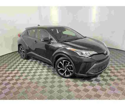 2021 Toyota C-HR XLE is a Black 2021 Toyota C-HR XLE SUV in Athens OH