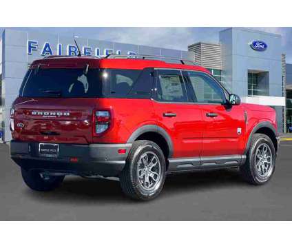 2024 Ford Bronco Sport Big Bend is a Red 2024 Ford Bronco SUV in Fairfield CA