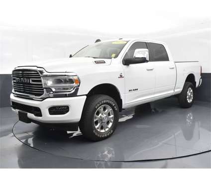 2023 Ram 2500 Laramie is a White 2023 RAM 2500 Model Laramie Truck in Columbus GA