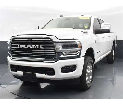2023 Ram 2500 Laramie is a White 2023 RAM 2500 Model Laramie Truck in Columbus GA