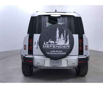 2024 Land Rover Defender 110 S is a Silver 2024 Land Rover Defender 110 Trim SUV in Colorado Springs CO