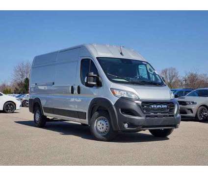 2024 Ram ProMaster 2500 High Roof is a Silver 2024 RAM ProMaster 2500 High Roof Van in Walled Lake MI