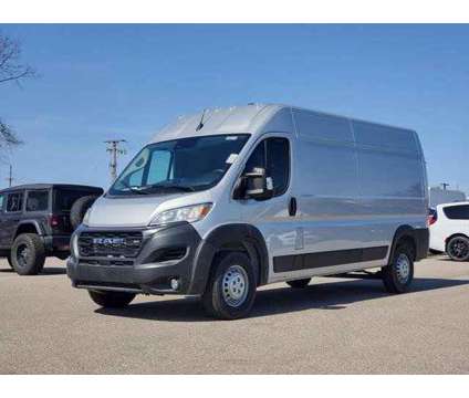 2024 Ram ProMaster 2500 High Roof is a Silver 2024 RAM ProMaster 2500 High Roof Van in Walled Lake MI