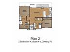 Cielo at Calloway - Plan 2