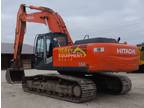 Excavator Hitachi ZX350LC 3