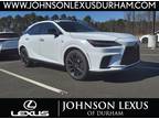 2024 Lexus RX 350 F Sport Handling