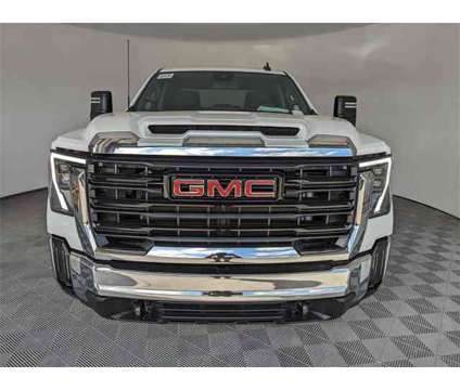 2024 GMC Sierra 2500HD Pro is a White 2024 GMC Sierra 2500 H/D Truck in West Palm Beach FL