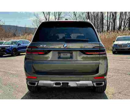 2024 BMW X7 xDrive40i is a Green 2024 xDrive40i SUV in Pittsfield MA