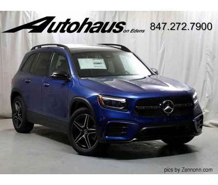 2024 Mercedes-Benz GLB GLB 250 4MATIC is a Blue 2024 Mercedes-Benz G SUV in Northbrook IL