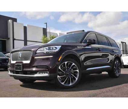 2024 Lincoln Aviator Reserve is a Red 2024 Lincoln Aviator SUV in Grapevine TX