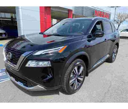 2021 Nissan Rogue Platinum is a Black 2021 Nissan Rogue SUV in Palmdale CA