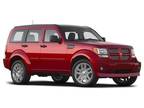 2008 Dodge Nitro Black