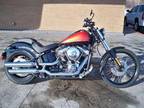 Harley-Davidson FXS Softail Blackline 2011