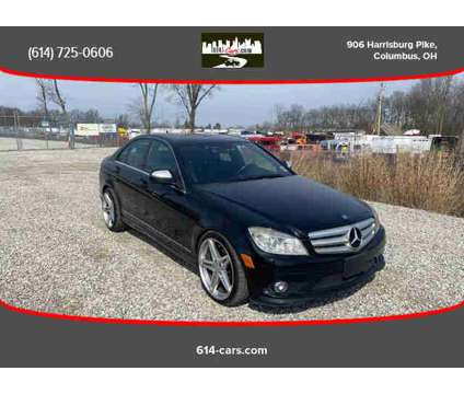 2008 Mercedes-Benz C-Class for sale is a Black 2008 Mercedes-Benz C Class Car for Sale in Columbus OH