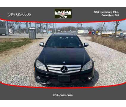 2008 Mercedes-Benz C-Class for sale is a Black 2008 Mercedes-Benz C Class Car for Sale in Columbus OH
