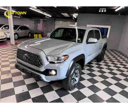 2018 Toyota Tacoma Double Cab for sale is a Grey 2018 Toyota Tacoma Double Cab Car for Sale in Manassas VA