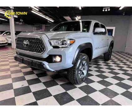 2018 Toyota Tacoma Double Cab for sale is a Grey 2018 Toyota Tacoma Double Cab Car for Sale in Manassas VA