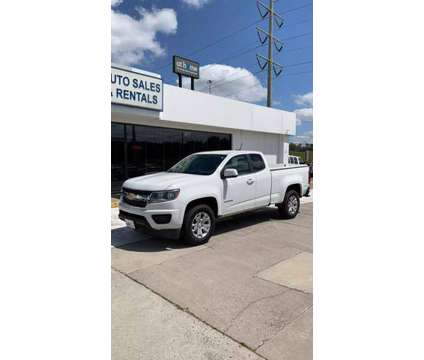 2020 Chevrolet Colorado Extended Cab for sale is a White 2020 Chevrolet Colorado Car for Sale in Augusta GA