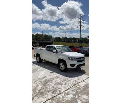 2020 Chevrolet Colorado Extended Cab for sale is a White 2020 Chevrolet Colorado Car for Sale in Augusta GA