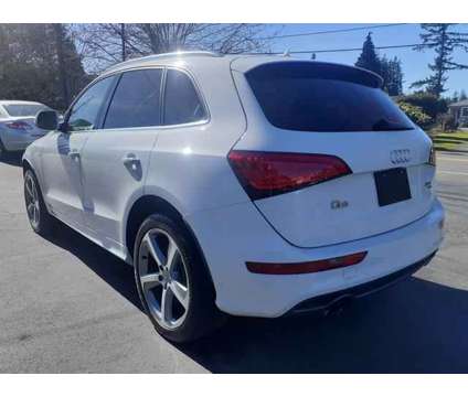 2014 Audi Q5 for sale is a White 2014 Audi Q5 Car for Sale in Lynnwood WA