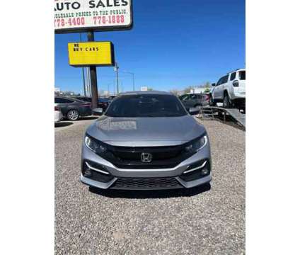 2020 Honda Civic for sale is a Grey 2020 Honda Civic Car for Sale in El Paso TX