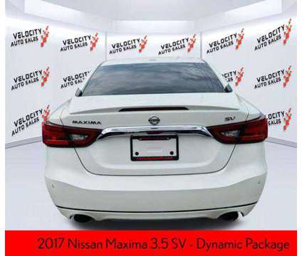 2017 Nissan Maxima for sale is a White 2017 Nissan Maxima Car for Sale in West Palm Beach FL