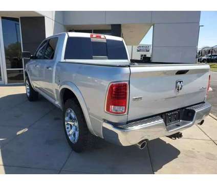 2018 Ram 1500 Crew Cab for sale is a Silver 2018 RAM 1500 Model Car for Sale in Topeka KS