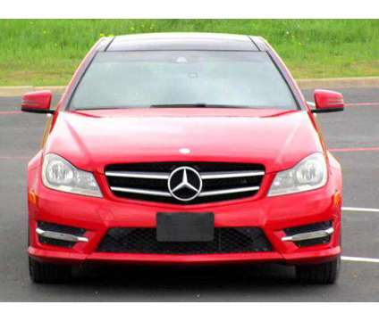 2014 Mercedes-Benz C-Class for sale is a Red 2014 Mercedes-Benz C Class Car for Sale in Austin TX