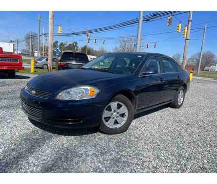 2008 Chevrolet Impala for sale is a Blue 2008 Chevrolet Impala Car for Sale in Thomasville NC