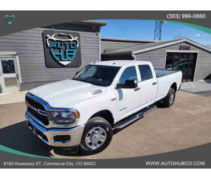 2020 Ram 2500 Crew Cab for sale is a White 2020 RAM 2500 Model Car for Sale in Commerce City CO