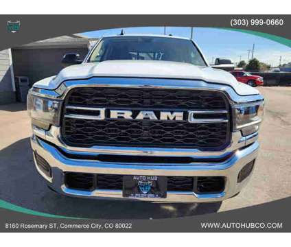 2020 Ram 2500 Crew Cab for sale is a White 2020 RAM 2500 Model Car for Sale in Commerce City CO