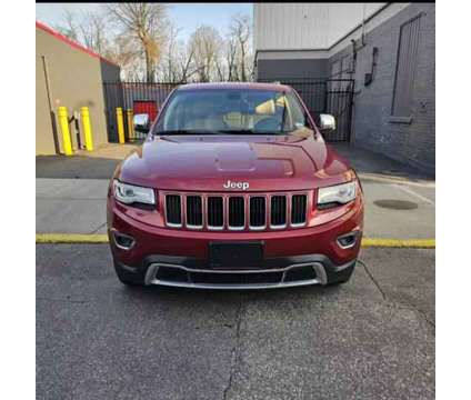 2015 Jeep Grand Cherokee for sale is a Red 2015 Jeep grand cherokee Car for Sale in Glendale NY