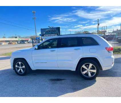 2014 Jeep Grand Cherokee for sale is a White 2014 Jeep grand cherokee Car for Sale in Houston TX
