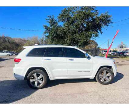 2014 Jeep Grand Cherokee for sale is a White 2014 Jeep grand cherokee Car for Sale in Houston TX