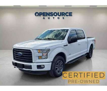 2015 Ford F150 SuperCrew Cab for sale is a White 2015 Ford F-150 SuperCrew Car for Sale in Mission KS