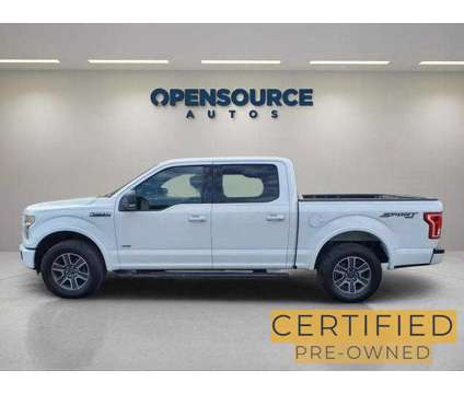 2015 Ford F150 SuperCrew Cab for sale is a White 2015 Ford F-150 SuperCrew Car for Sale in Mission KS