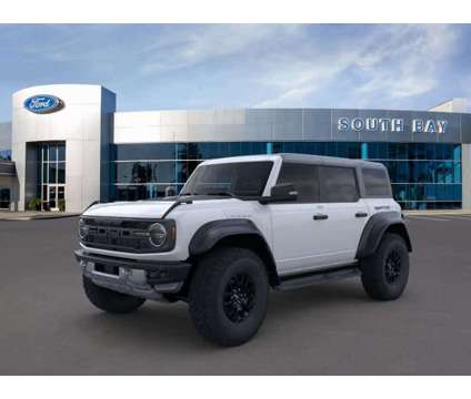 2023NewFordNewBroncoNew4 Door Advanced 4x4 is a White 2023 Ford Bronco Car for Sale in Hawthorne CA