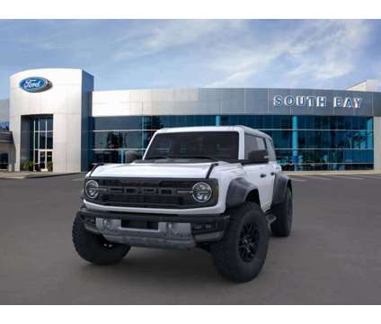 2023NewFordNewBroncoNew4 Door Advanced 4x4 is a White 2023 Ford Bronco Car for Sale in Hawthorne CA
