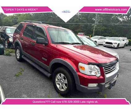 2006 Ford Explorer for sale is a Red 2006 Ford Explorer Car for Sale in Lilburn GA