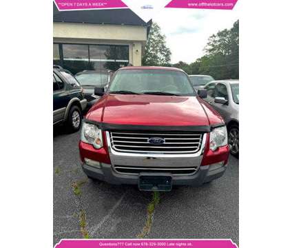 2006 Ford Explorer for sale is a Red 2006 Ford Explorer Car for Sale in Lilburn GA