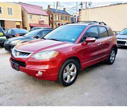2007 Acura RDX for sale is a Red 2007 Acura RDX Car for Sale in Berryville VA