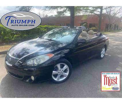 2006 Toyota Solara for sale is a Black 2006 Toyota Camry Solara Car for Sale in Memphis TN