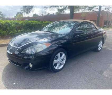 2006 Toyota Solara for sale is a Black 2006 Toyota Camry Solara Car for Sale in Memphis TN