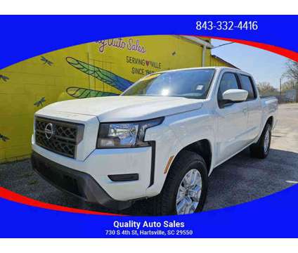 2022 Nissan Frontier Crew Cab for sale is a White 2022 Nissan frontier Car for Sale in Hartsville SC