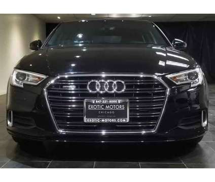 2019 Audi A3 for sale is a Black 2019 Audi A3 3.2 quattro Car for Sale in Rolling Meadows IL