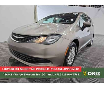 2017 Chrysler Pacifica for sale is a Grey 2017 Chrysler Pacifica Car for Sale in Orlando FL