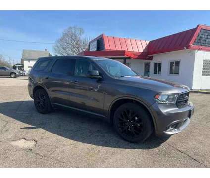 2016 Dodge Durango for sale is a Grey 2016 Dodge Durango 4dr Car for Sale in Akron OH