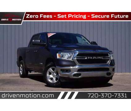 2019 Ram 1500 Crew Cab for sale is a Grey 2019 RAM 1500 Model Car for Sale in Thornton CO