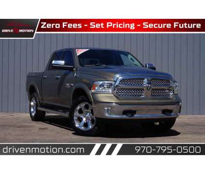 2013 Ram 1500 Crew Cab for sale is a Brown 2013 RAM 1500 Model Car for Sale in Greeley CO