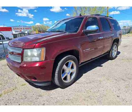 2008 Chevrolet Tahoe for sale is a Red 2008 Chevrolet Tahoe 1500 2dr Car for Sale in Albuquerque NM